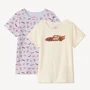Orchestra Set 2 tricouri cu maneca scurta pentru baieti Disney Cars foto