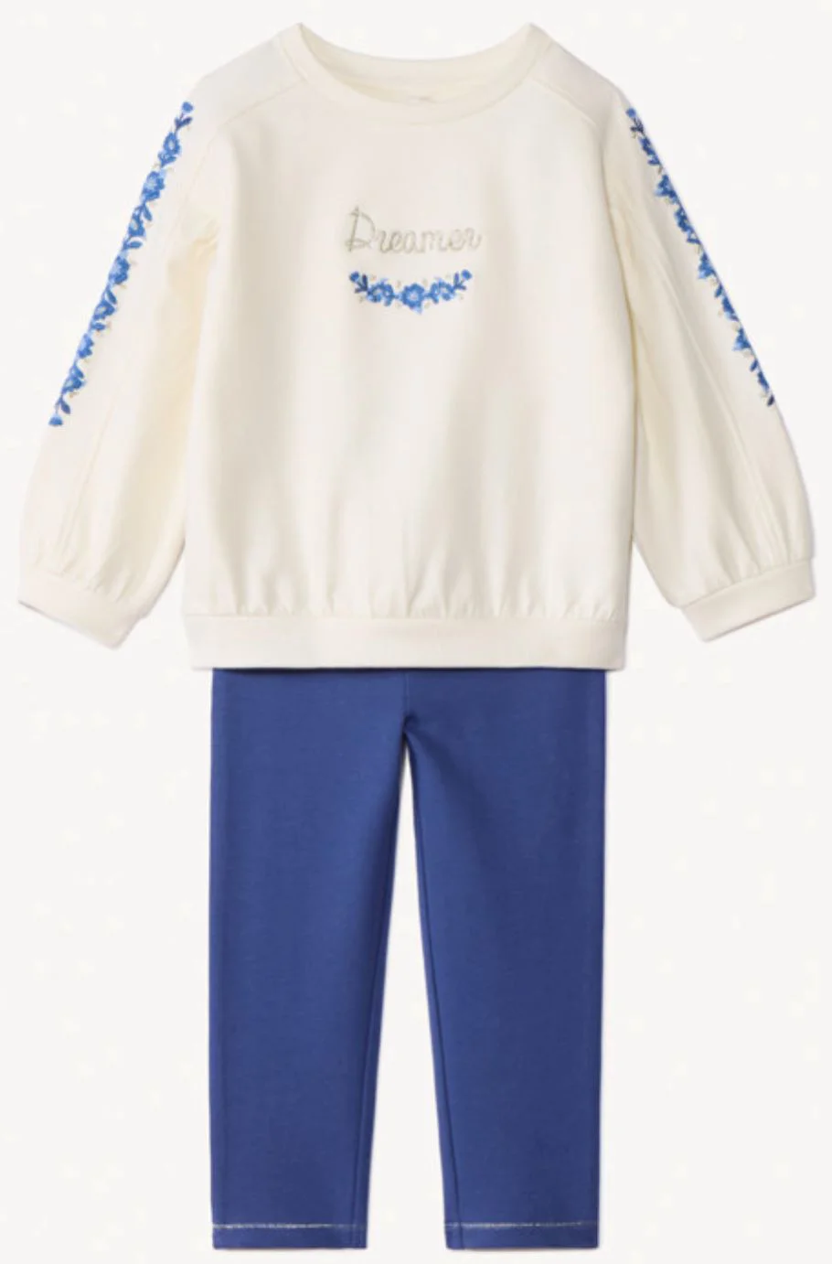 image for Orchestra Set 2 piese Hanorac oversize si pantaloni de trening pentru fetite foto