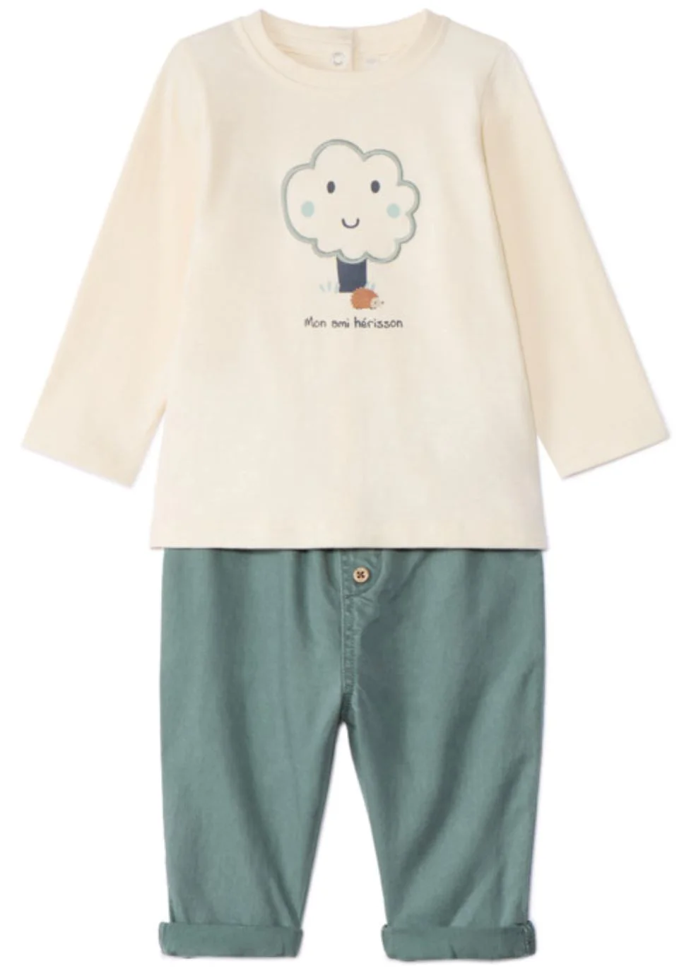 image for Orchestra Set 2 piese Tricou si pantaloni pentru baietei foto