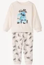 Orchestra Set 2 piese Hanorac si pantaloni de jogging pentru baietei Disney Stitch foto