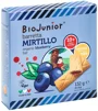 Органические батончики из полбы BioJunior с черникой (10 мес.+), 132 г foto