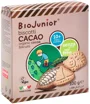 Органическое печенье из полбы BioJunior с какао (10 мес.+), 100 г foto
