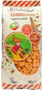 Органические макароны в форме ракушек BioJunior с чечевицей (10 мес.+), 200 г foto