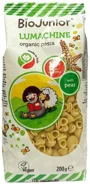 Органические макароны в форме ракушек BioJunior с горохом (10 мес.+), 200 г foto
