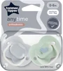 Suzete ortodontice Tommee Tippee Anytime Ratusca Albastra (0-6 luni), 2 buc. foto