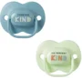 Suzete ortodontice din silicon Tomme Tippee Anytime Verde (6-18 luni), 2 buc. foto