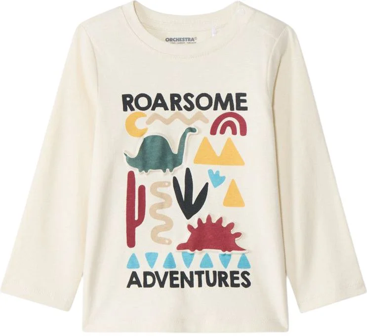 image for Orchestra Bluza cu maneca lunga Roarsome foto