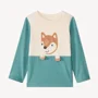 Orchestra Футболка с длинным рукавом и забавным принтом для мальчика foto