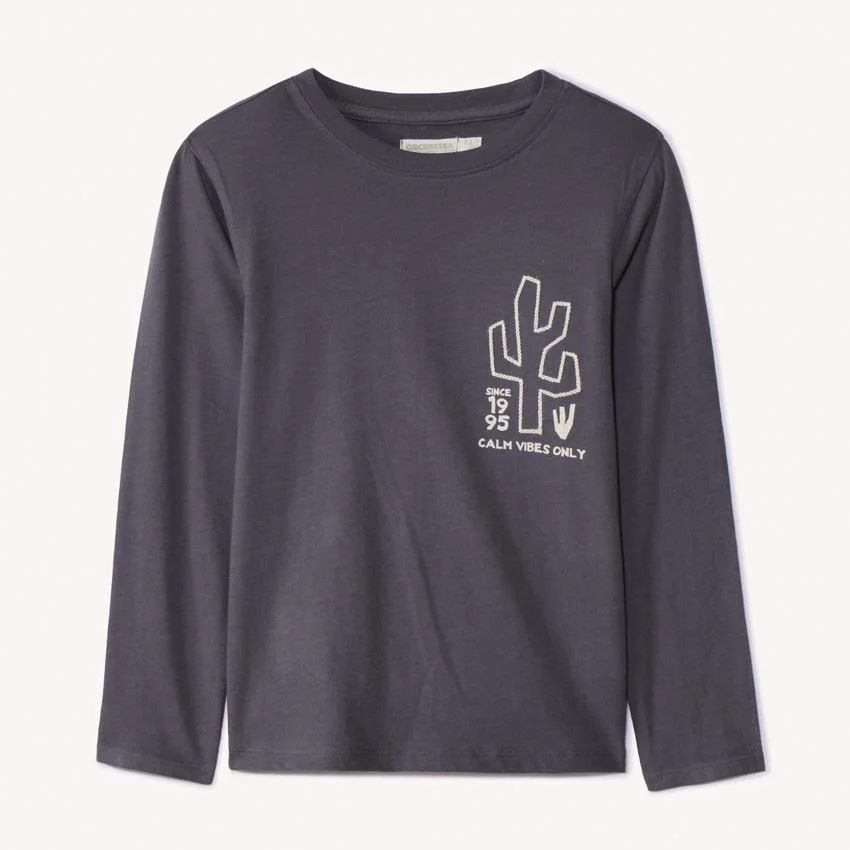 Orchestra Tricou cu maneci lungi pentru baieti Cactus foto