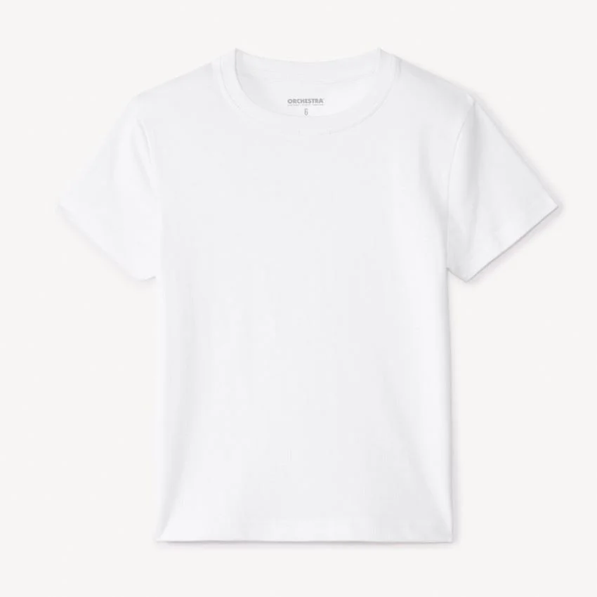 Orchestra Tricou pentru baieti Alb foto