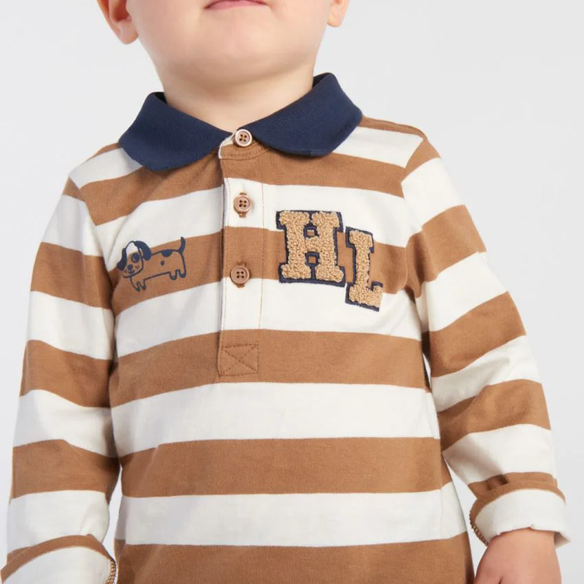 image for Orchestra Tricou polo cu maneci lungi pentru baietei Catel foto