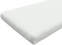 Saltea pentru pat Eucalyptus Memory Cocos, 120x60x10 cm foto