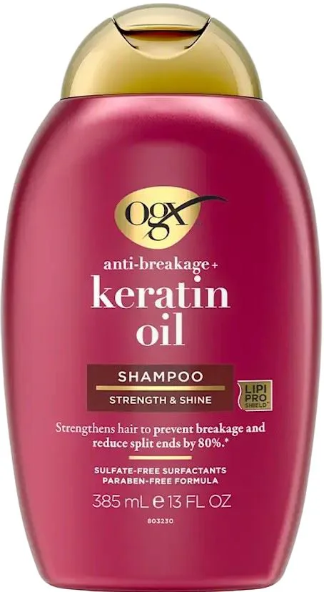 image for Шампунь для ломких волос OGX Keratin Oil, 385 мл foto