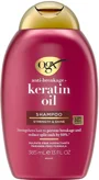 Шампунь для ломких волос OGX Keratin Oil, 385 мл foto