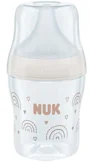 Стеклянная бутылочка NUK Nature Perfect Match с силиконовой соской (0–6 мес.), 120 мл foto
