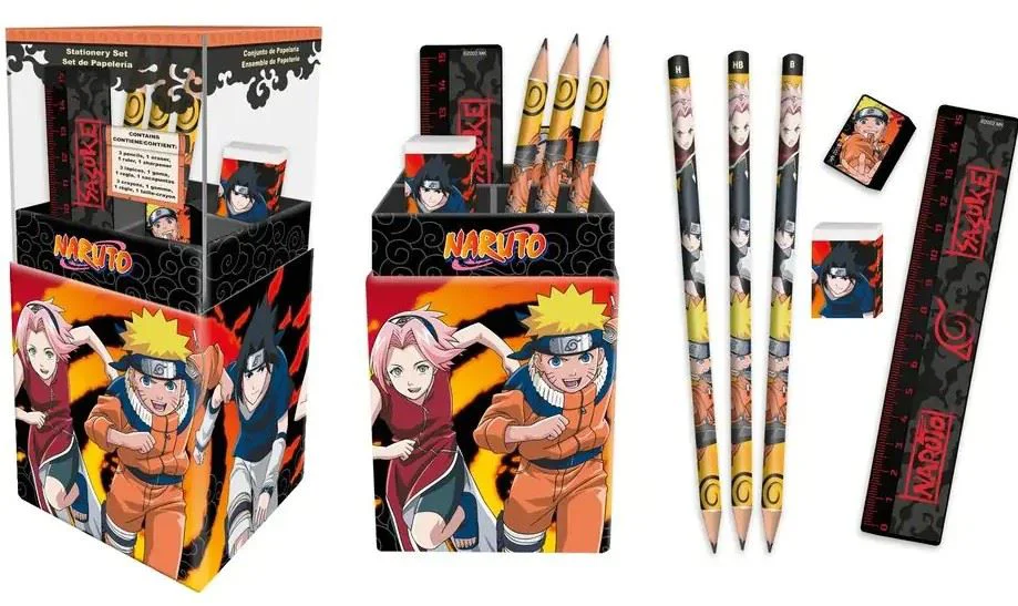 image for Set de papetarie KiDS Naruto foto