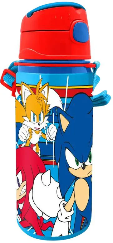 image for Бутылка из алюминия для воды KiDS Sonic, 600 мл foto