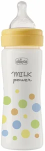 Biberon anti-colici Chicco Perfect Easy Boy, flux mediu (2+ luni), 250 ml foto