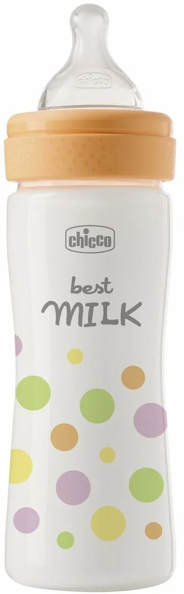 image for Biberon anti-colici Chicco Perfect Easy Girl, flux mediu (2+ luni), 250 ml foto