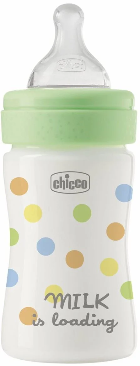 image for Biberon anti-colici Chicco Perfect Easy, flux lent (0+ luni), 150 ml foto