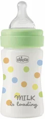 Biberon anti-colici Chicco Perfect Easy, flux lent (0+ luni), 150 ml foto