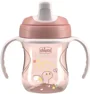 Cana de tranzitie Chicco Pink (6+ luni), 200 ml foto