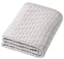 Patura tricotate din bumbac BabyOno White foto