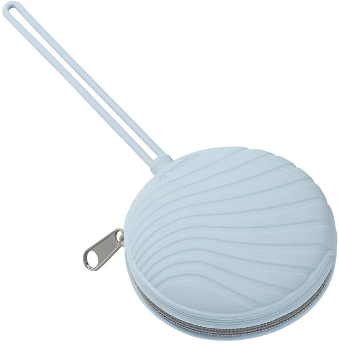 image for Cutie pentru suzeta din silicon BabyOno Blue foto