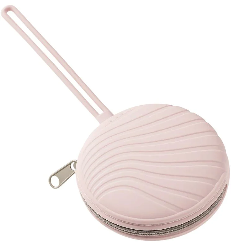 image for Cutie pentru suzeta din silicon BabyOno Pink foto