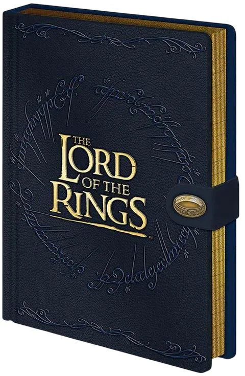 image for Блокнот premium Pyramid Lord Of The Rings A5 foto