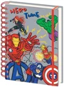Carnet Pyramid Avengers Hero Club A5 Wiro foto