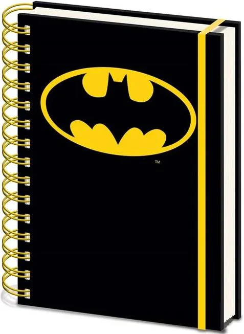 image for Carnet Pyramid Batman A5 Wiro foto