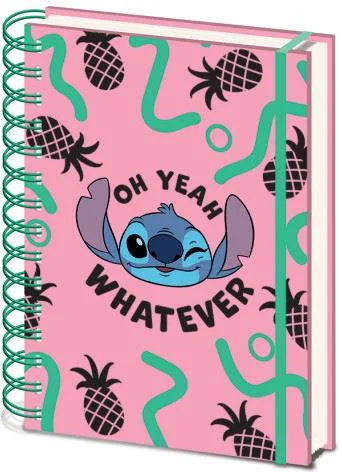 image for Блокнот Pyramid Lilo And Stitch Wiro A5 foto