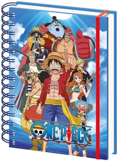 image for Блокнот Pyramid One Piece Anime Crew A5 foto