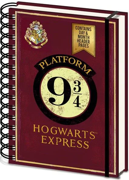 image for Блокнот Pyramid Harry Potter A5 Wiro foto