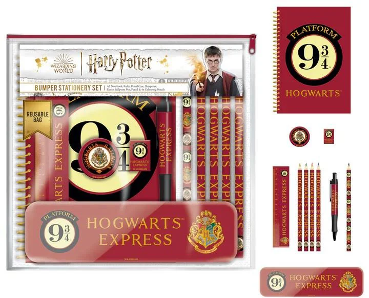 image for Набор канцелярских принадлежностей Pyramid Harry Potter foto