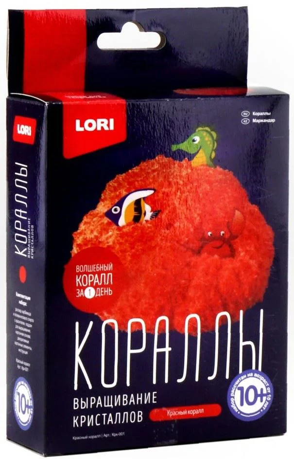 image for Игра Lori Выращивание кристаллов – Красный коралл foto