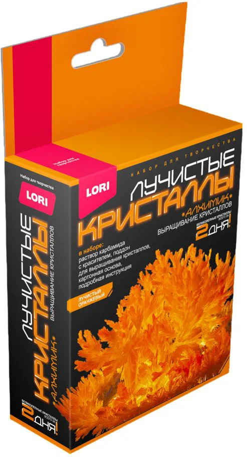 image for Игра Lori Лучистые кристаллы – Оранжевый кристалл foto