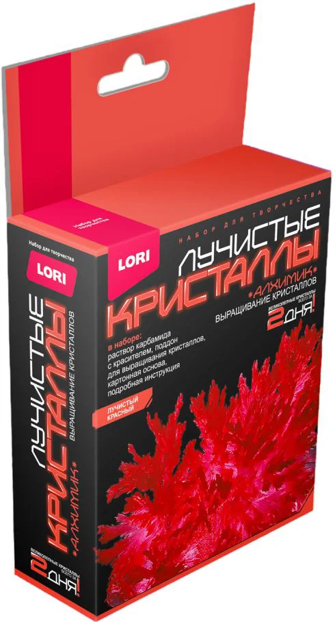 image for Игра Lori Лучистые кристаллы – Красный кристалл foto
