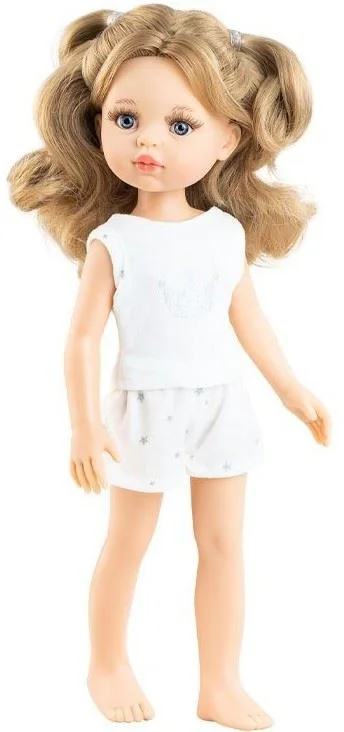 image for Papusa Paola Reina Carla in pyjamas, 32 cm foto