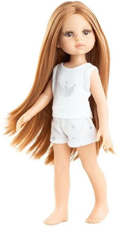image for Papusa Paola Reina Cristi in pyjamas, 32 cm foto