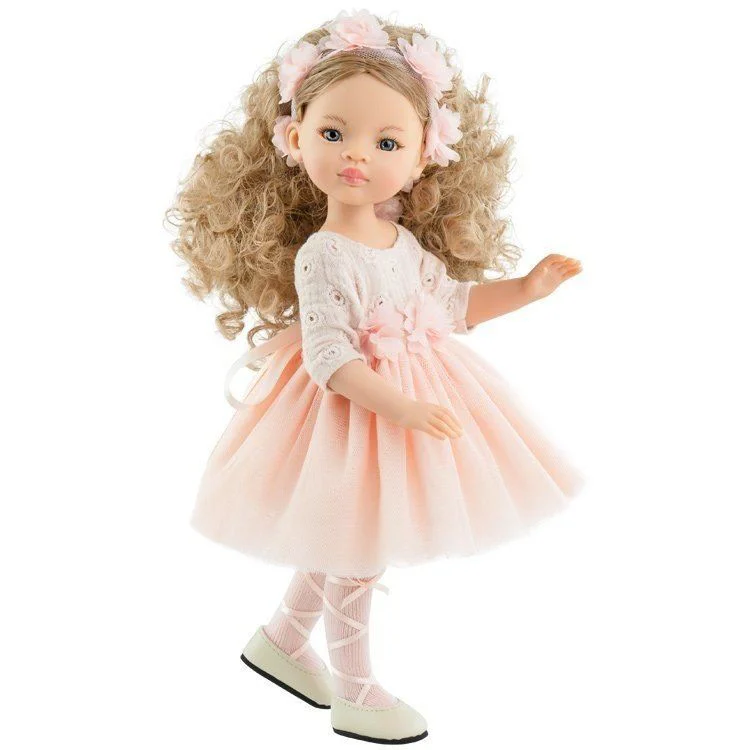 image for Papusa Paola Reina Rebeca, 32 cm foto