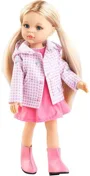 Papusa Paola Reina Rosa in a Pink Dress, 32 cm foto