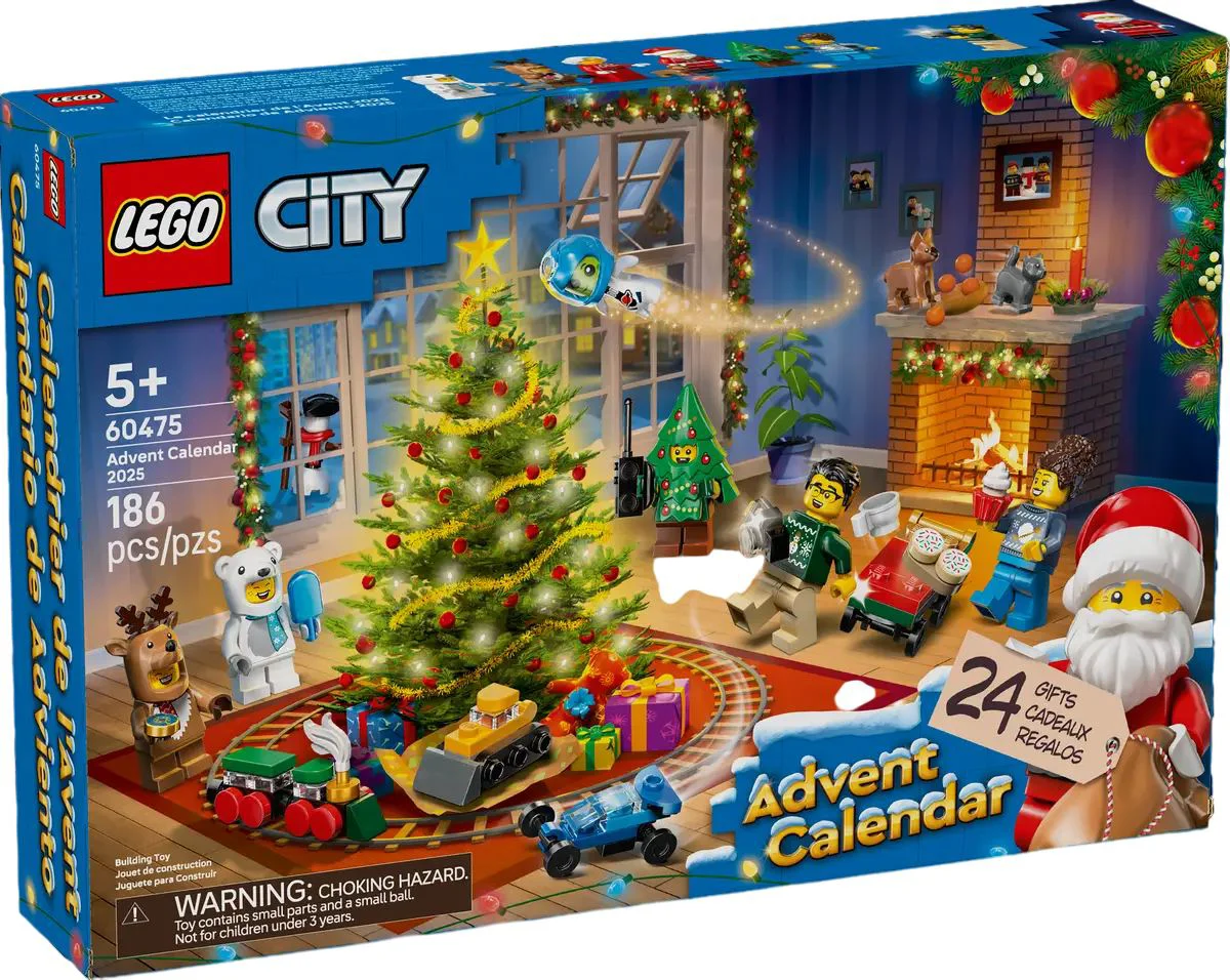 LEGO City - Advent Calendar 2025 foto