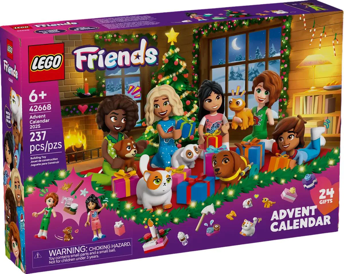 image for LEGO Friends – Адвент-календарь 2025 foto