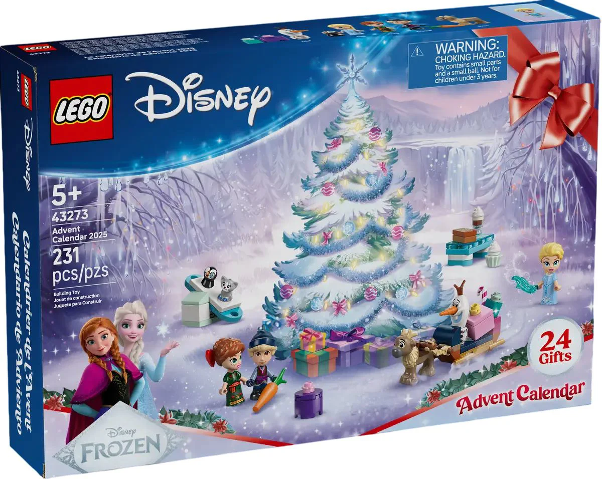 image for LEGO Frozen - Advent Calendar 2025 foto