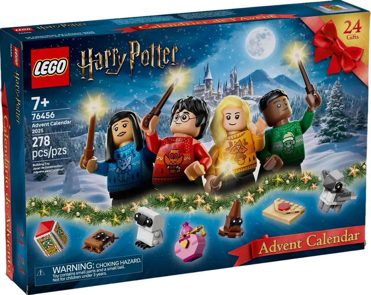 image for LEGO Harry Potter – Адвент-календарь 2025 foto