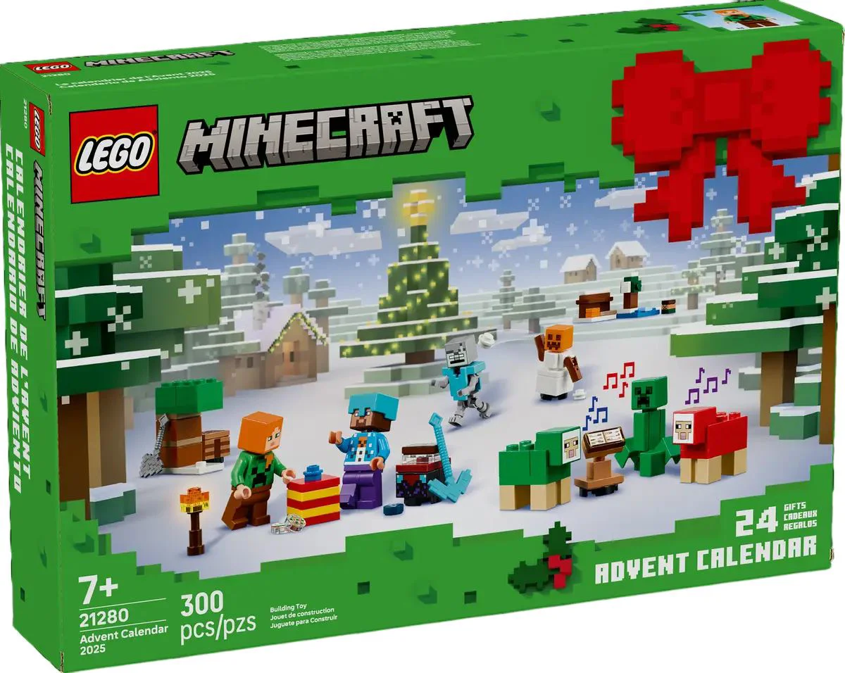image for LEGO Minecraft– Адвент-календарь 2025 foto