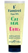 Отшелушивающий лосьон для тела Famirel Oatmeal & Dates, 225 мл foto