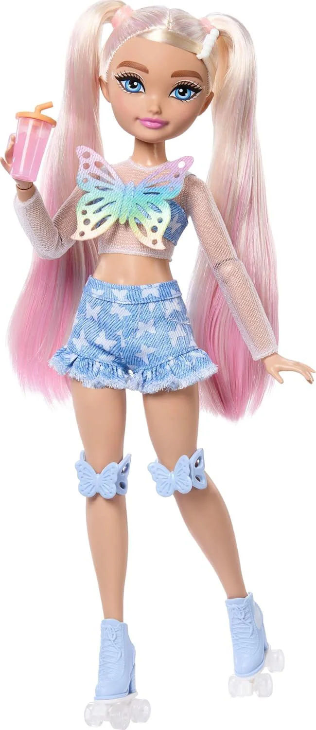 Papusa Barbie Dream Besties "Malibu" cu accesorii foto